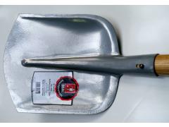 Auto-Schaufel Dixi Stahlblatt mit Eschen-T-Stiel