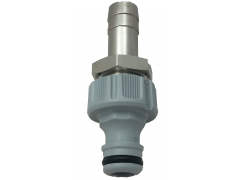 Gardena-Stecker mit Auslauftlle