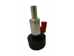 Adapter mit Auslauftlle